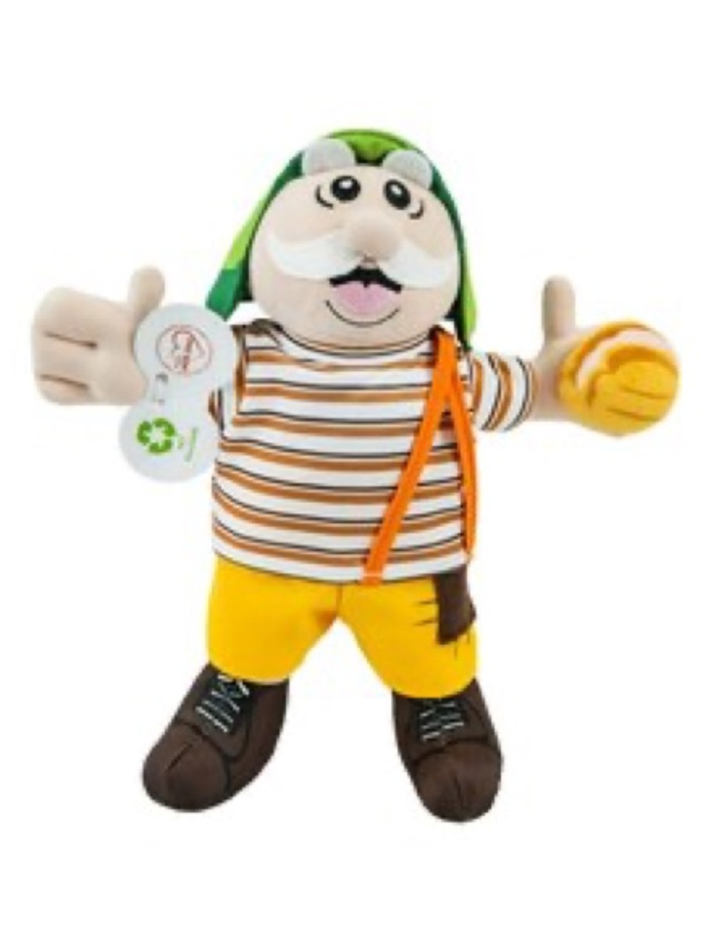Dr. Simi El Chavo Del Ocho Plush Toy Collectible Limited Edition